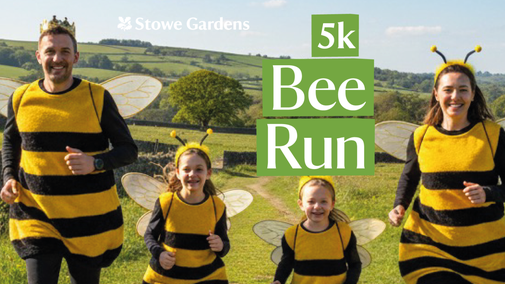 5k Bee Run at Stowe Gardens